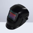 thumbnail image 3 of Welding Helmet Solar Power Auto Darkening Welding Mask Hood Wide Adjustable Shade Range 9-13 Extra Wide Lens Covers for TIG MMA MIG AMG, 3 of 4