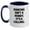 White/Navy, variant on Dancing Enthusiast Gifts from Friends and Family - Inspirational Two Tone Coffee Mugs for Dancing Lovers - Funny Quote - Christmas Unique Gifts