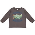 thumbnail image 3 of Inktastic Daddy's Wingman Airplane Design Boys or Girls Long Sleeve Toddler T-Shirt, 3 of 5