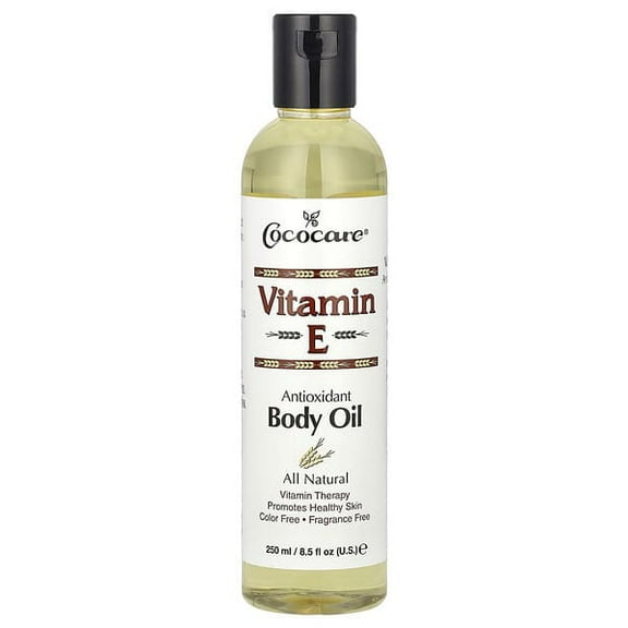 Cococare Vitamin E Antioxidant Body Oil, 8.5 Ounce