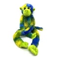 thumbnail image 2 of The Petting Zoo Monkey Stuffed Animals, Plush Toys for Girls and Boys, Tie Dye -20 inch Light Green, 2 of 4