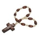 thumbnail image 4 of Rosario Católico, Rosario De Madera Madera Fuerte Orar Todos Los Días Estilo Crucifijo Para Coche ANGGREK Otros, 4 of 8