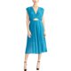 thumbnail image 1 of Vestido Plisado Rachel Roy con recortes para mujer azul 10, 1 of 1