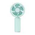 thumbnail image 2 of PALIFEUR Handheld Fan, USB Charging Portable Fan, Cute Lightweight Mini Fan for Girl & Women Summer Gift, 3 Speed Small Hand Fan for Travel School Home Beach, 3x6 Inch, 2 of 2