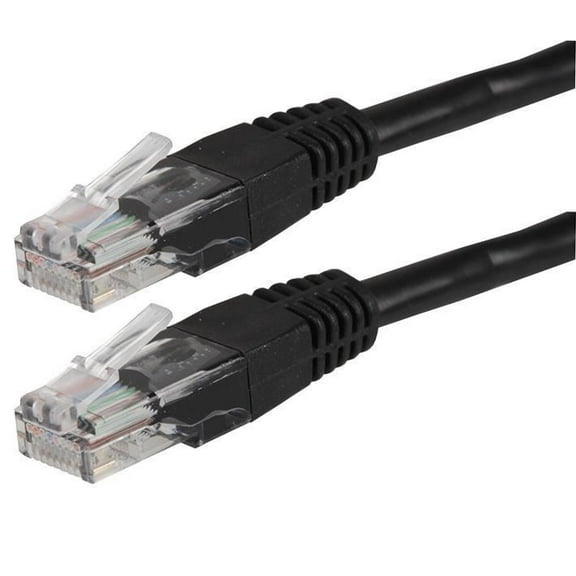 PRO SIGNAL - 4m Black Cat5e Ethernet Patch Lead