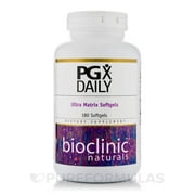 Bioclinic Naturals PGX Daily Ultra Matrix Softgels 180 gels 9200 ASD ME