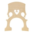 thumbnail image 2 of Pont de Cello en Érable Pièces de Mise à Niveau pour Instrument de Musique Cello Taille 1/4 1:4, 2 of 8