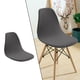 thumbnail image 5 of Funda de silla elástica perfecl gris oscuro sin brazos, 5 of 8