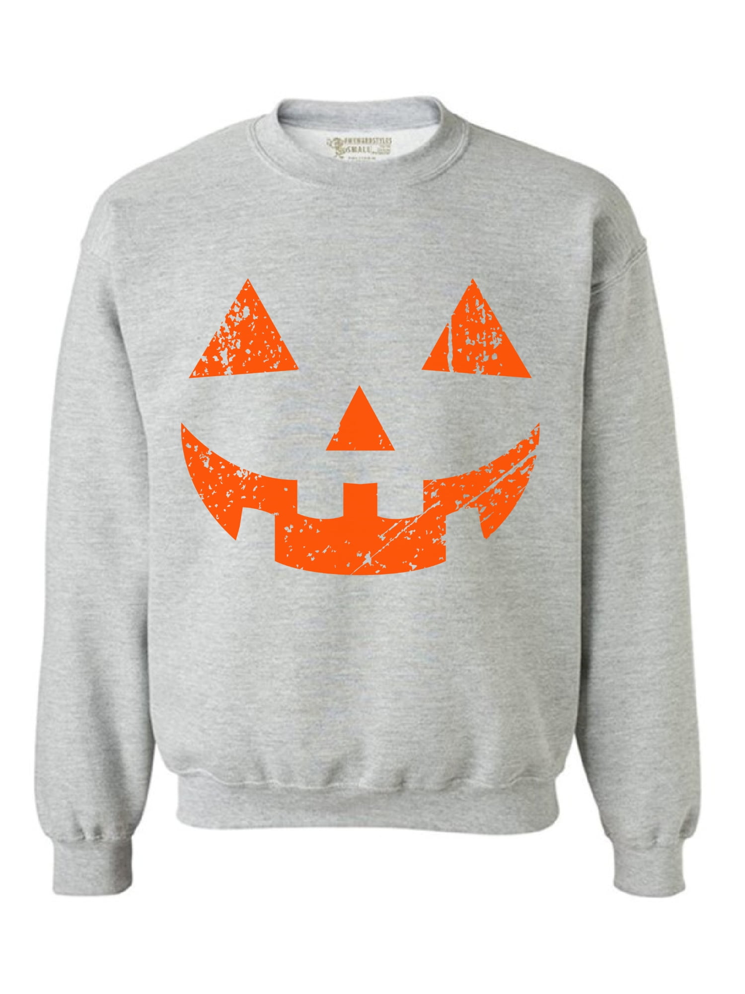 Toddler Halloween Pumpkin 1 ComfortSoft Long Sleeve Shirt