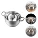 thumbnail image 3 of Olla de sopa para el hogar, olla caliente profesional, olla de cocina, olla portátil de Metal para Picnic HOMEMAXS 13252150-MX, 3 of 6