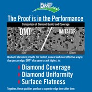 DMT 8-in. DuoSharp® plus™ Bench Stone