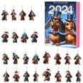 thumbnail image 1 of Dach Shund Countdown Gift Box Set Christmas Mystery Gift Box 24 Countdown Secret Gift Box For Children, 1 of 1