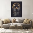 thumbnail image 3 of Cuadro Mujer moderno Africana Maxigráfica Shop Joyas Doradas Arte Moderno Cultural, 3 of 5