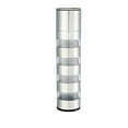thumbnail image 1 of Seasoning 4 in 1 Grinder Set Portable Travel Towel Container Camping Kit for Grilling Kitchen Outdoor RV Car, 1 of 9