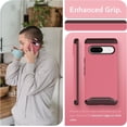 thumbnail image 5 of TUDIA Merge Magsafe Compatible Google Pixel 7 Case 2022 Military Grade- Smokey Pink, 5 of 8