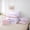 White Purple, variant on Erosebridal Cute Bowknot Kids Twin Bedding Sets 7-Piece, Buffalo Plaid Bedding Comforter Set, Pink Reversible