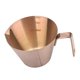 thumbnail image 2 of Taza para servir espresso Taza para shots de espresso Fiesta con asa Jarra Taza para espresso rosa, 2 of 9