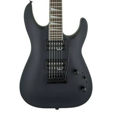Jackson JS22 Dinky Arch Top Electric Guitar, Satin Black