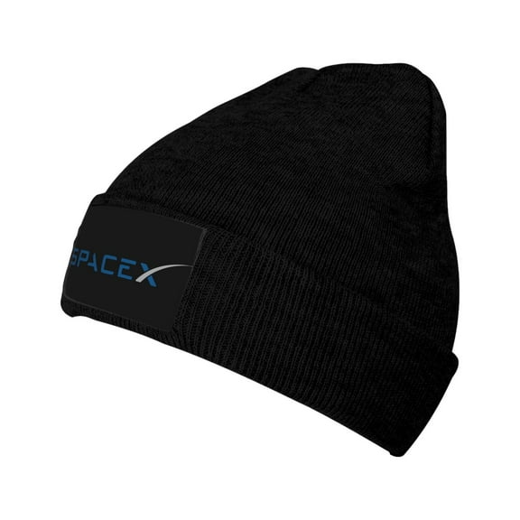 Spacex Unisex Knitted Hats Fashionable Autumn And Winter Warm Beanie Knitted Hip-Hop Hat