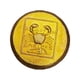 thumbnail image 3 of Moneda griega antigua,Moneda griega antigua Moneda antigua bañada en oro,Celebraciones con lanzamiento de moneda griega antigua,Colecciones de monedas de juguete conmemorativas del, 3 of 10
