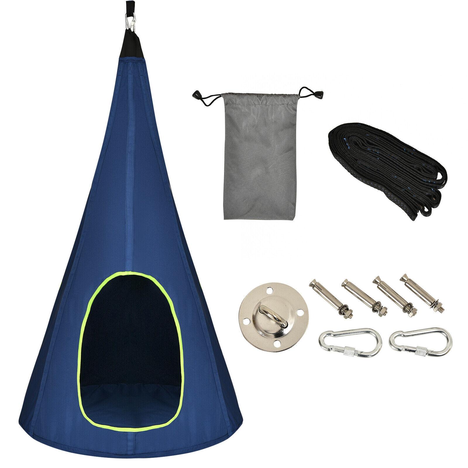 Tree Swing for Kids 32" Hanging Tree Tent, 250lbs Weight Capacity