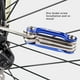 thumbnail image 4 of Soidarity Camping senderismo viaje llave hexagonal plegable estante de bicicleta desmontaje multiherramienta destornillador multifuncional Ciclismo Soidarity OD031782-00B, 4 of 6