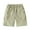 Green, variant on Hiijoy Toddler Boys Solid Shorts Elastic Waist Breathable Casual Active Shorts, Sizes 2-3T