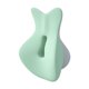 thumbnail image 1 of Almohada de espuma viscoelástica para la espalda con soporte para el cuello para conducir y dormir Verde, 1 of 9
