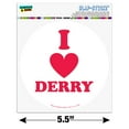 thumbnail image 6 of IT: Chapter 2 I Love Derry Automotive Car Window Locker Circle Bumper Sticker, 6 of 7