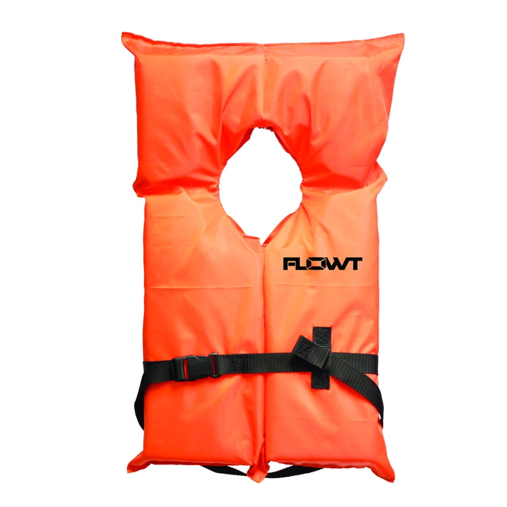 FLOWT AK1 Life Vest USCG Approved Type II PFD