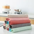 thumbnail image 3 of Clearance under $5 Shldybc Kitchen Towels, Kitchen Hand Towels, Absorbent Dish Cloth Brush Pot Cloth Good Kitchen Cleaning Cloth Dish Towels, 3 of 4