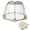 Khaki, variant on Fompes 4-Person Rainproof Camping Sun Shelter,Portable Clear Screen House,Beach Tent,Sun Tent,All Weather Sports Tent,Instant Outdoor Bubble Tent,92.52" x 78.74" x 59.06"