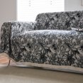 thumbnail image 3 of Paokuoon Sofa Cover Universal Sofa Cover L Shape Couch Slipcover Exquisite Pattern Soft Wear Resistant Vintage Farmhouse Furniture Protector Sofa Towel, 3 of 7