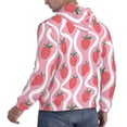 thumbnail image 6 of Cauagu Strawberries for Men's Pullover Hooded Sweatshirt Athletic Casual Hoodie Aautumn Hoodie Sweatshirt for Men Pullover Casual Hooded Sweatshirt-XX-Large, 6 of 7