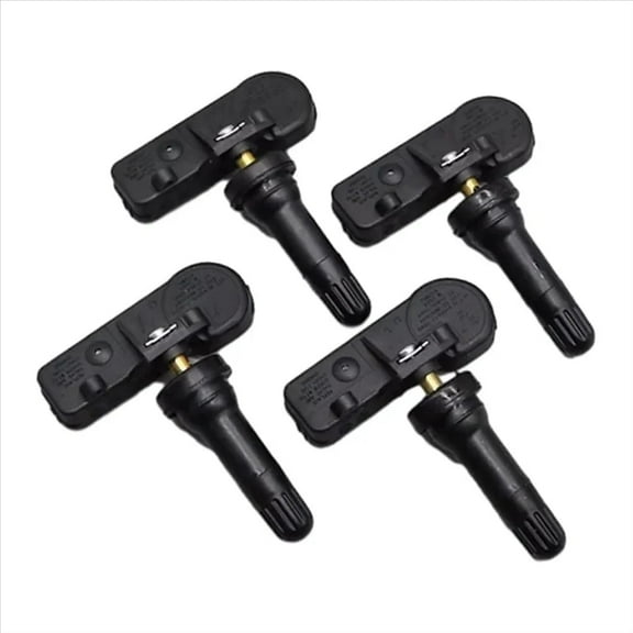 13528563 Car Tire Pressure Monitor Sensor 4PCS For GM Chevrolet Silverado GMC Sierra 1500 2019 2020 2021 TPMS TYRE SENSOR 433MHZ