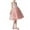 Girls Dresses Pink, variant on Big Girls Sleeveless Tutu-Dresses Size 3-14 Teens Kids Elegant A-Line Layered-Tulle Solid Color Semi-Formal Wedding Guest Flower Girl Dress