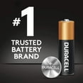 thumbnail image 6 of Duracell - CopperTop D Alkaline Batteries - long lasting, all-purpose D battery for household and business - 4 count, 6 of 8