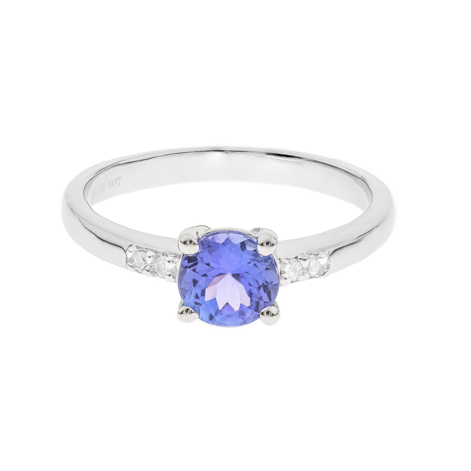 Gin & Grace Smithsonian Sterling Silver Ruby & Diamond Ring - Genuine Gemstone Women's Jewelry