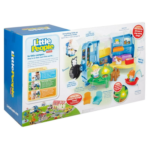 People Songs Little People Camper Fisher Price Little People