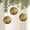 3#, variant on Golden Glitter Christmas Ball Ornaments Hanging Decorations for Holiday Tree Party Festive Arrangements Shiny Sphere Baubles Xmas Decor