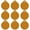 Gold, variant on Didog 20pcs Aluminum Dog ID Tags Personalized Custom Round Shape Tag Blank No Engraved