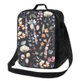 thumbnail image 1 of Disketp Wildflower Watercolor 1 Bolsa Térmica Estampada para Almuerzo, Lonchera para Hombres y Mujeres Adultos, 1 of 7