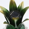 thumbnail image 4 of Solar Powered Pineapple Jar Solar Table Lamp Outdoor Patio Solar Lantern Decoration White, 4 of 10