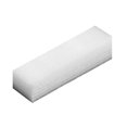 thumbnail image 1 of Sailing Bloque de algodón perlado blanco - Espuma de embalaje a prueba de golpes para bodas y fiestas de cumpleaños - 18x4,5x4,5 cm / 7,1x1,8x1,8 pulgadas, 1 of 2