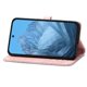 thumbnail image 4 of Funda abatible para Google Pixel 9 5g, de cuero con patrón exquisito, sencilla, para negocios, a prueba de golpes, 4 of 5
