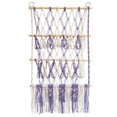 thumbnail image 1 of 3 Layers Stuffed Animal Toy Storage Net Hammock for Flat Wall, Soft Toy Organizers and Storage, 1 of 8