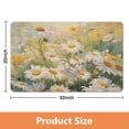 thumbnail image 4 of Deluxe Spa Experience Luxurious Medallion Floral Pattern Bath Mat, Absorbent & Quick Drying, 4 of 5