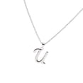 thumbnail image 1 of Collar colgante inicial Sunnimix de plata Con cadena, 1 of 8