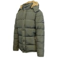 thumbnail image 2 of GBH Mens Heavy Weight Hooded Parka With Fur Trim, 2 of 5
