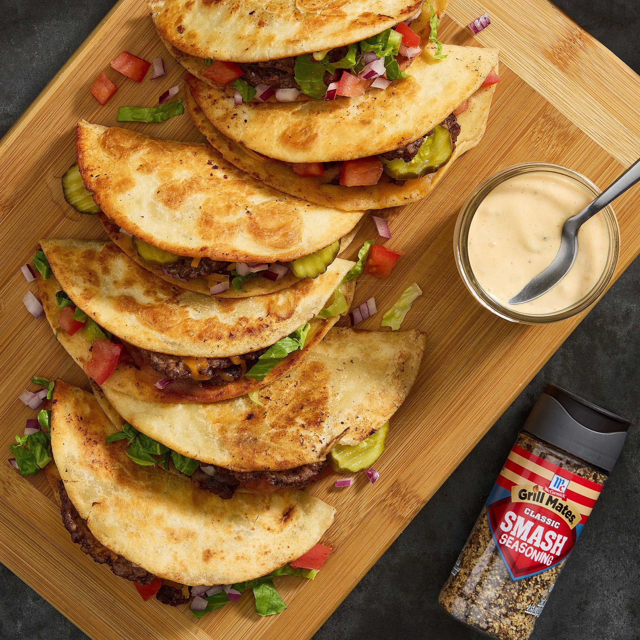 Grill Mates Seasoning, Smash Burger, 2.85 oz Bottle